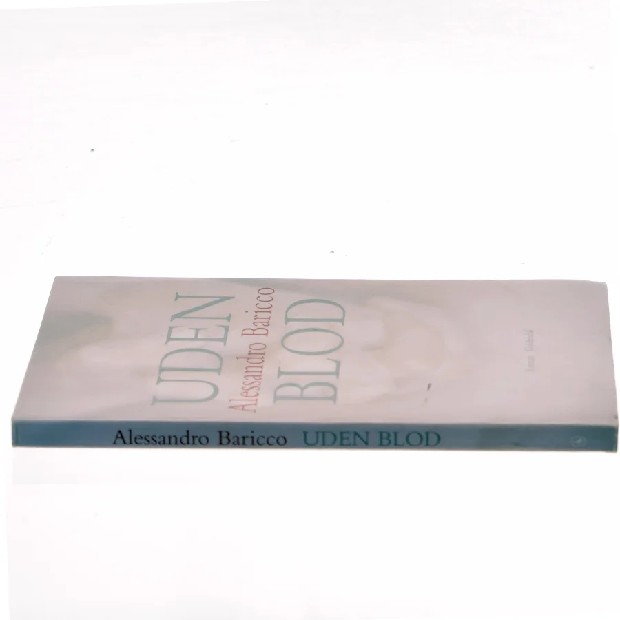 Uden blod af Alessandro Baricco (Bog)