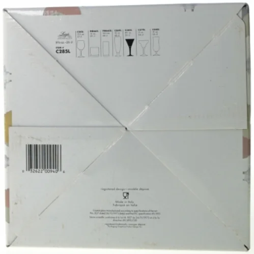 Martiniglas fra Luigis Bar