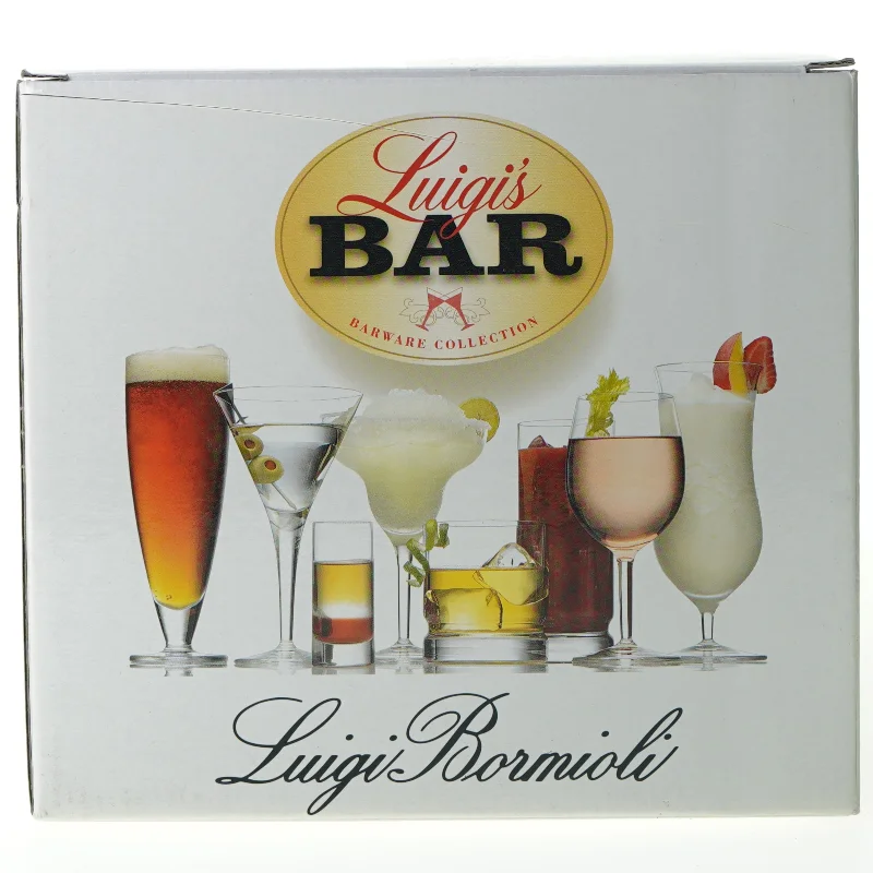 Martiniglas fra Luigis Bar