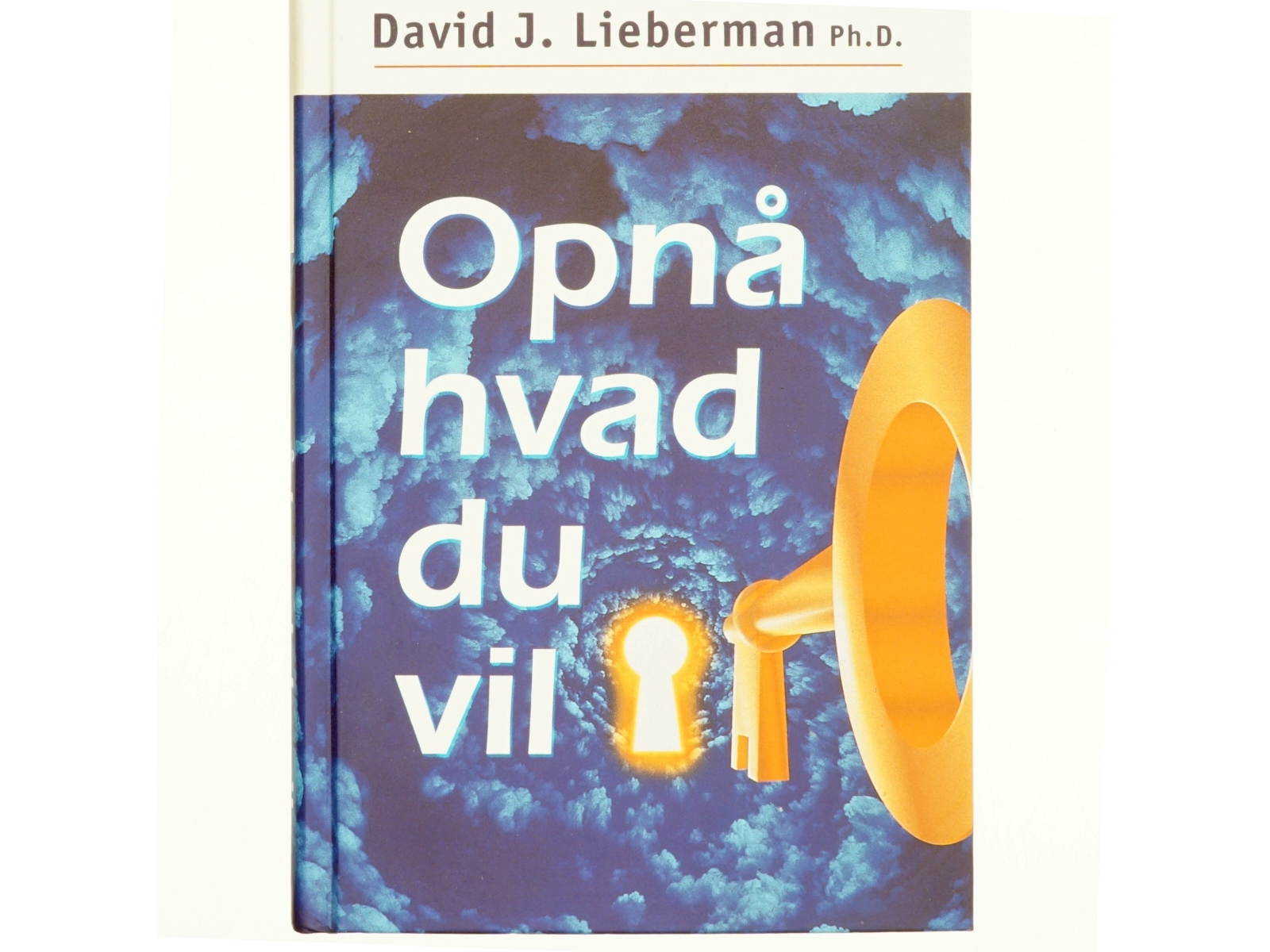 Opnå hvad du vil af David J.Lieberman