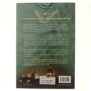 Inferno (Danish) af Brown, Dan 