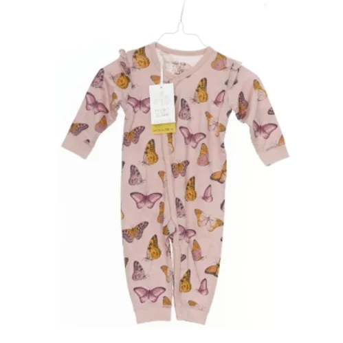 Heldragt uld/silke sommerfuglprint  Hust & Claire (str. 68)