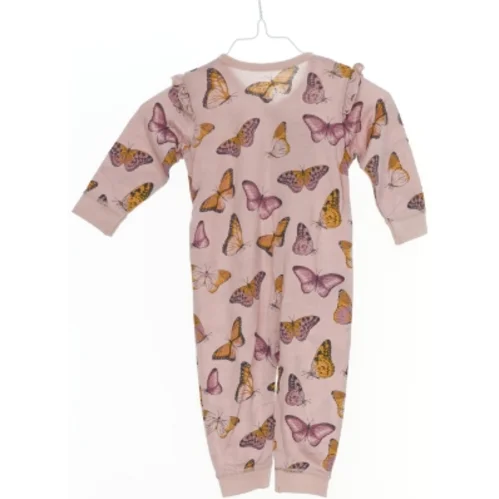 Heldragt uld/silke sommerfuglprint  Hust & Claire (str. 68)