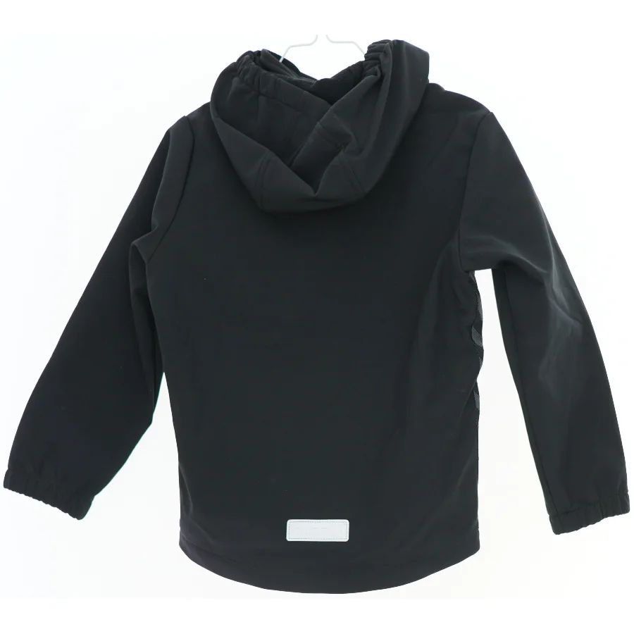 Softshell jakke dreng m. hætte fra Hummel (str. 116)