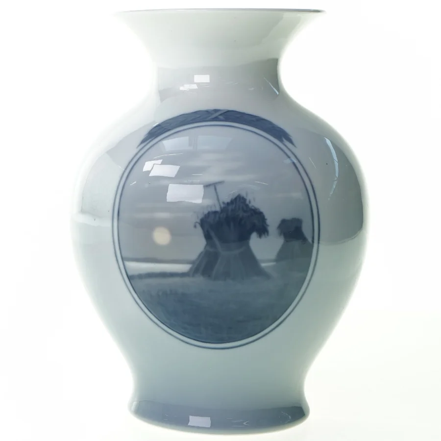 Vase 187 fra Royal Copenhagen (str. 21 x 13 cm)