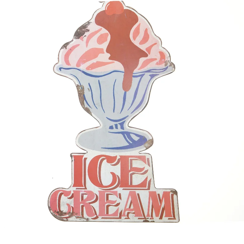 Retro is skilt (str. 53x31 cm)