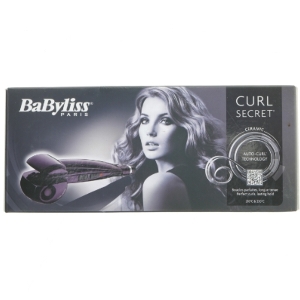 BaByliss Curl Secret keramisk krøllejern fra BaByliss (str. 30 cm)