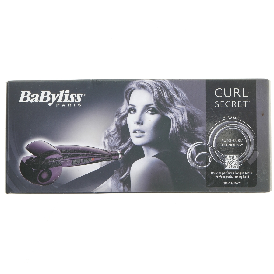 BaByliss Curl Secret keramisk krøllejern fra BaByliss (str. 30 cm)