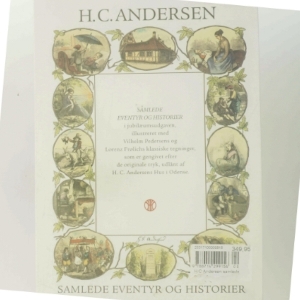 (NY) Samlede eventyr & historier af H. C. Andersen (f. 1805) (Bog)