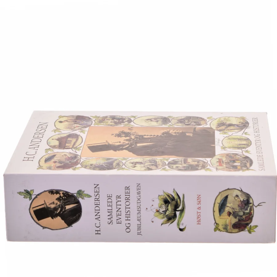 (NY) Samlede eventyr & historier af H. C. Andersen (f. 1805) (Bog)