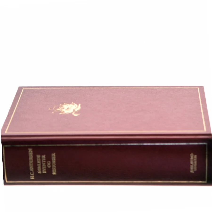 (NY) Samlede eventyr & historier af H. C. Andersen (f. 1805) (Bog)