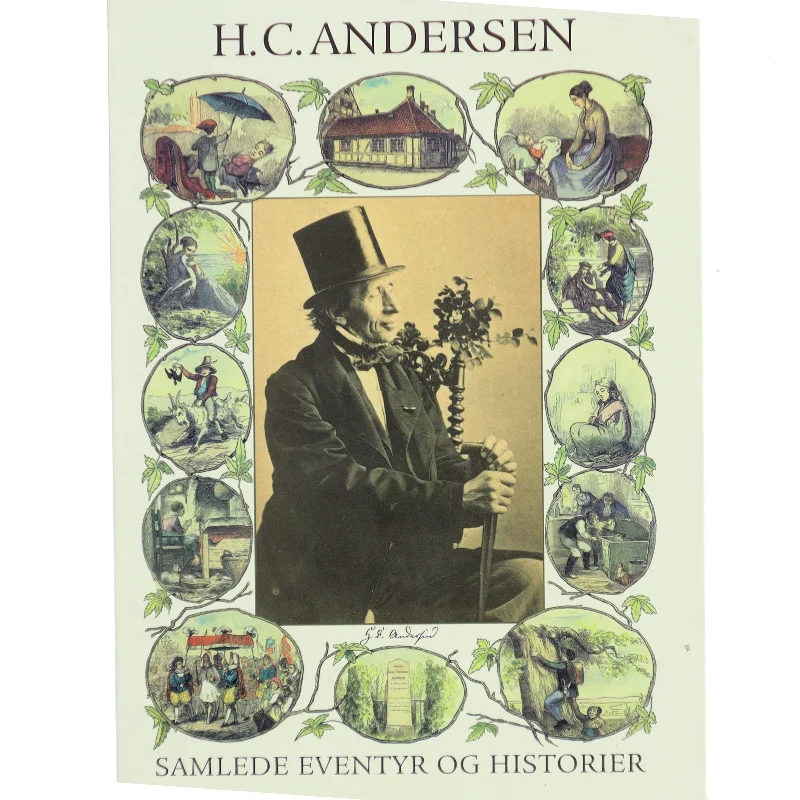 (NY) Samlede eventyr & historier af H. C. Andersen (f. 1805) (Bog)