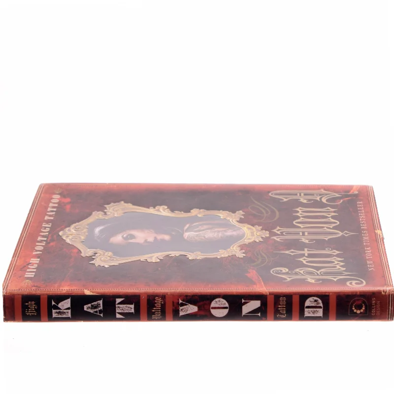 High voltage tattoo af Kat Von D (Bog)