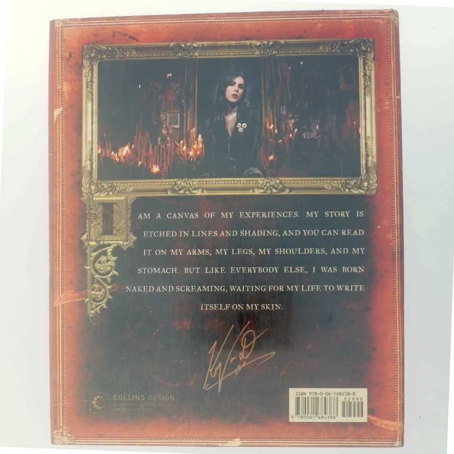 High voltage tattoo af Kat Von D (Bog)