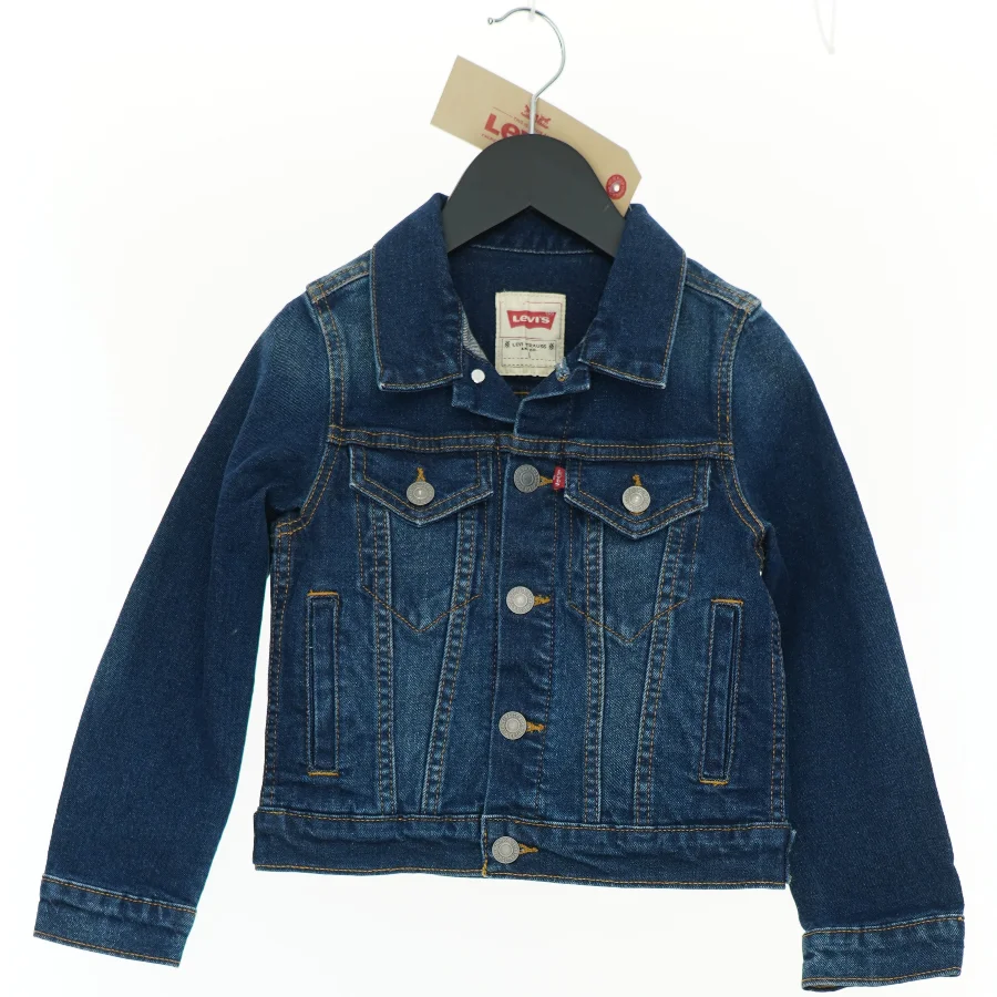 Cowboy jakke fra Levis (str. 110 cm)