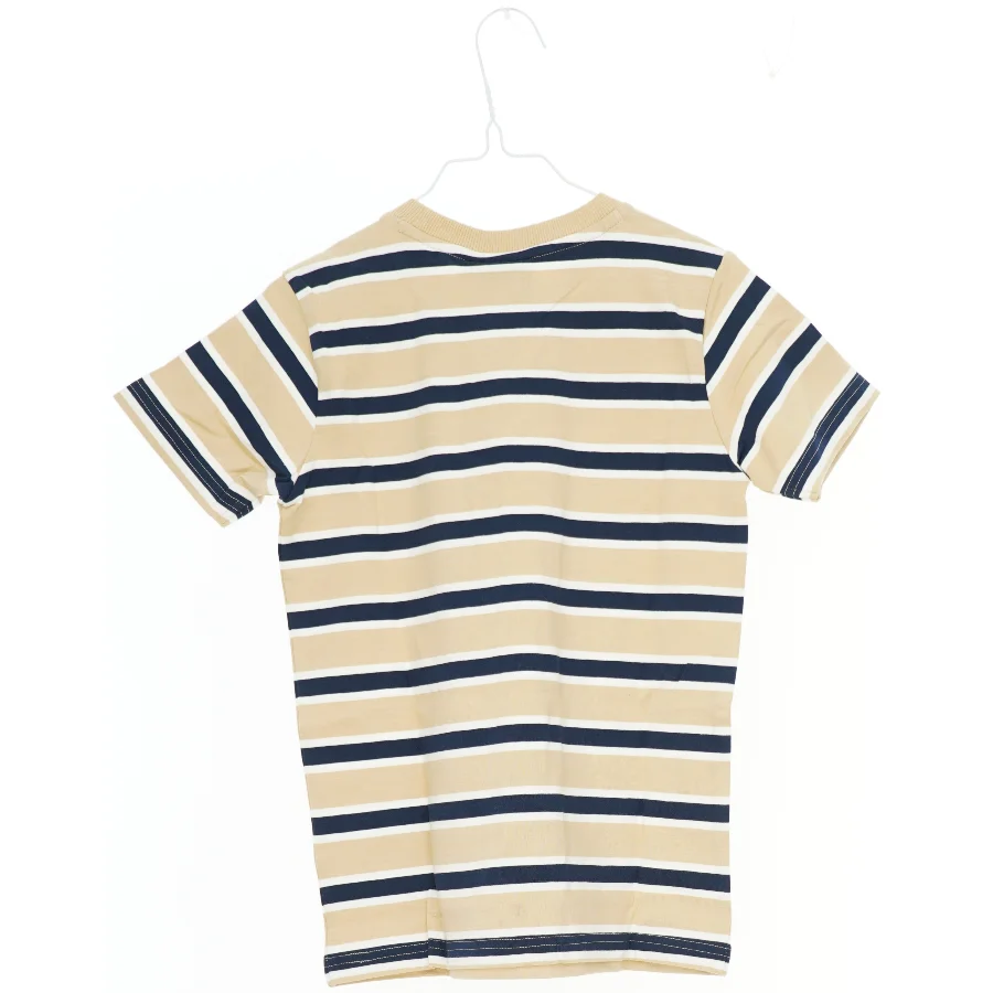 NY Stribet T-Shirt fra Hummel fra Hummel (str. 122)