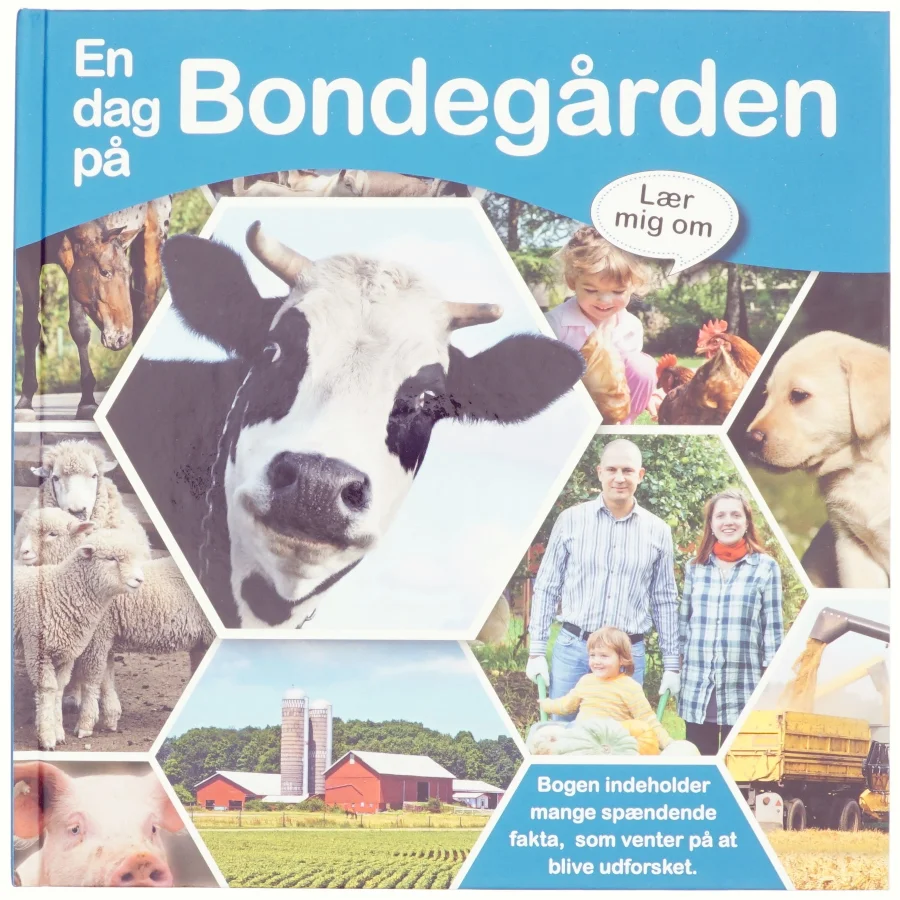 En dag på bondegården af Louise Buckens (Bog)