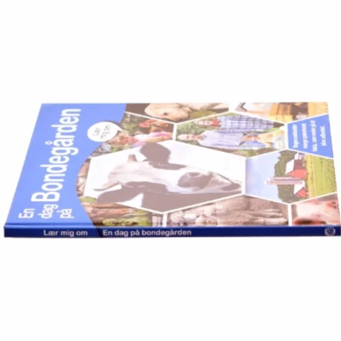 En dag på bondegården af Louise Buckens (Bog)