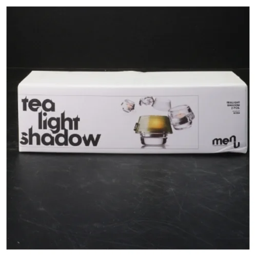 Tealight skygger fra Menu