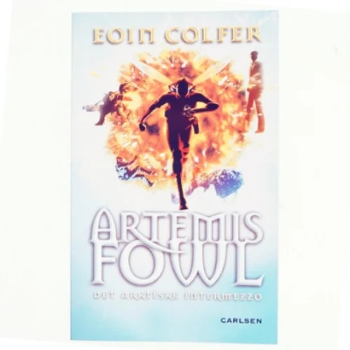 Artemis Fowl og det arktiske intermezzo af Eoin Colfer (Bog)