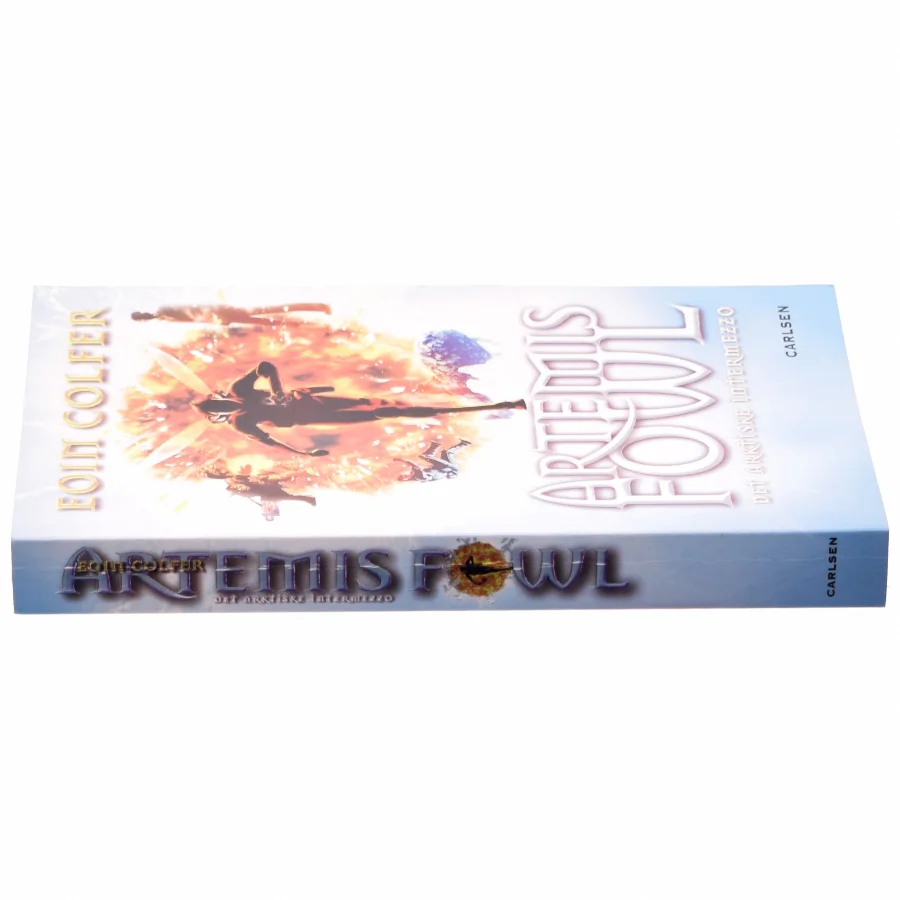 Artemis Fowl og det arktiske intermezzo af Eoin Colfer (Bog)