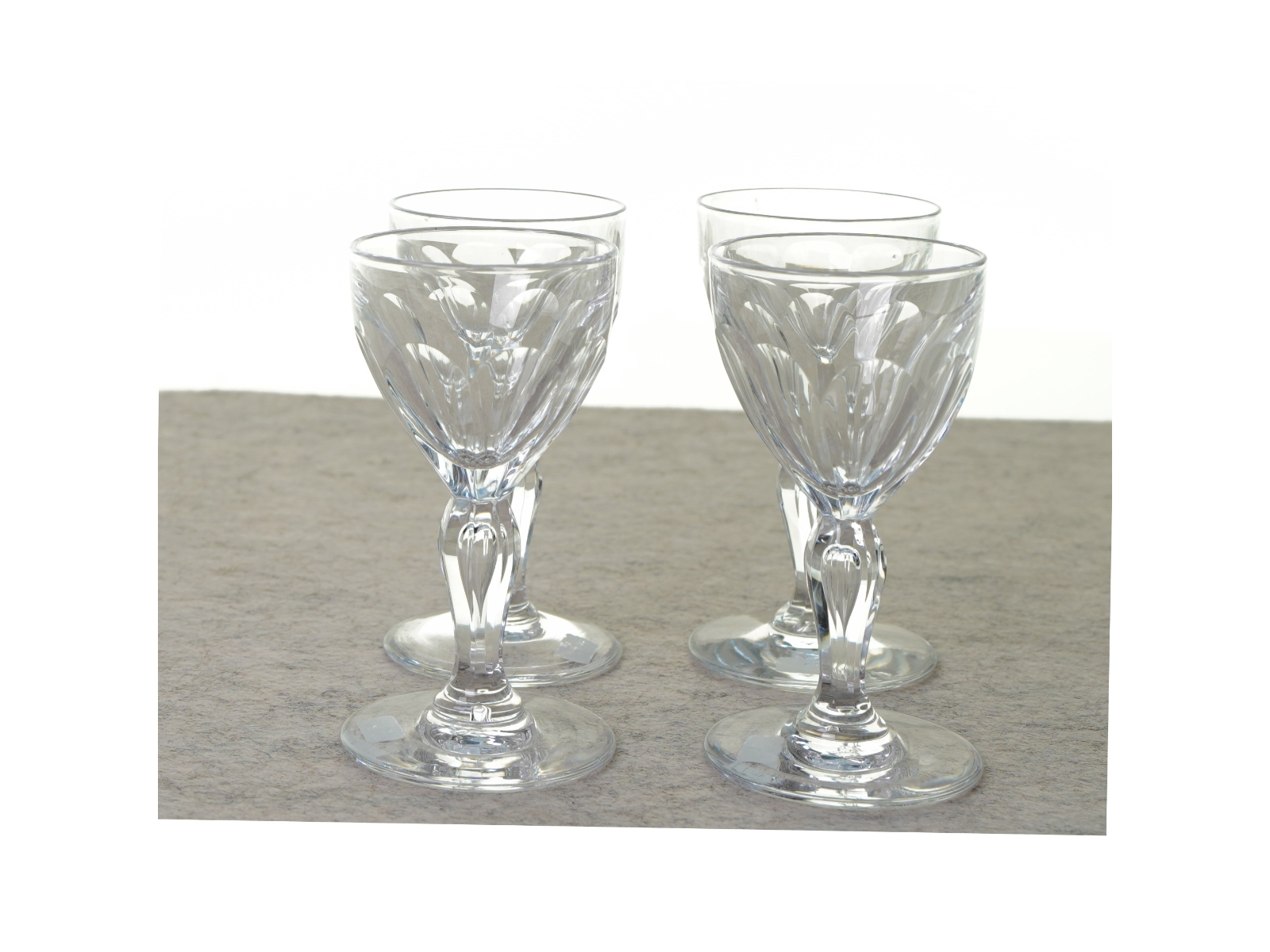 Glas fra Holmegaard (str. 10 x 6 cm)