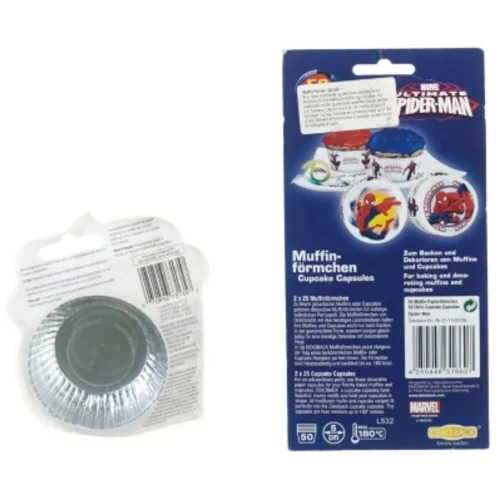 Muffinforme (str. 10 cm 20 x 10 cm)