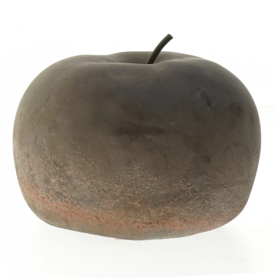 Dekorativ æblefigur (str. 12,5 cm)