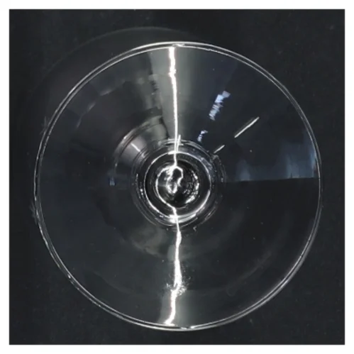 Gravéret glas (str. 12,5 x ø 6 cm)