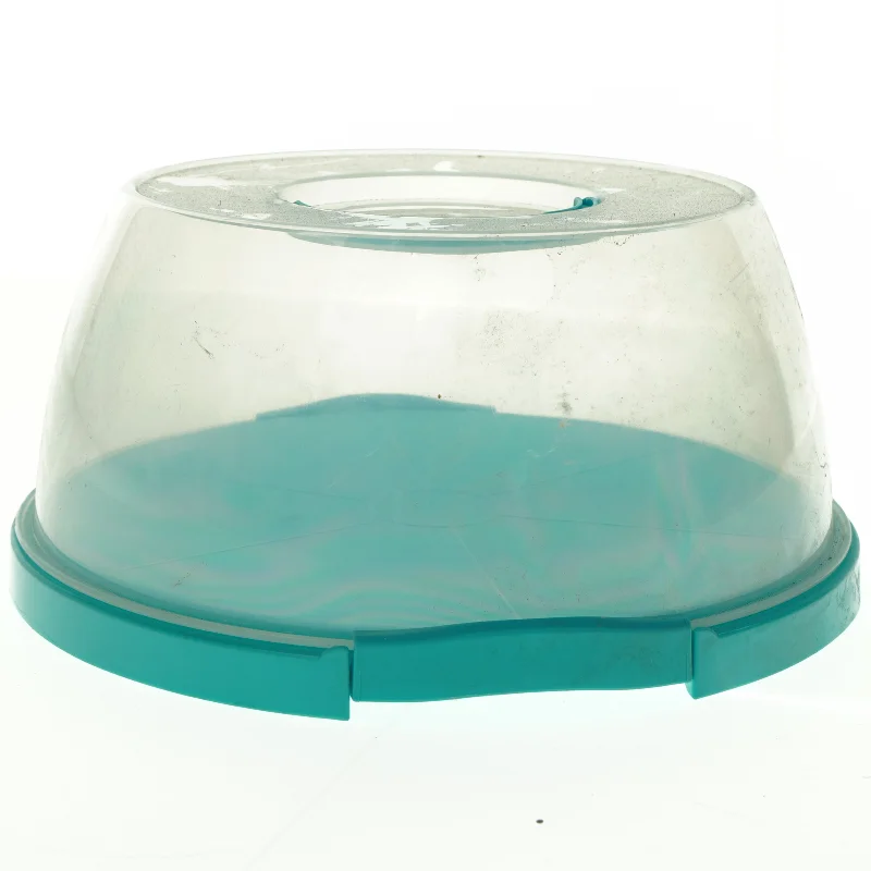 Plastbøtte - kage-transport-beholder (str. Diameter, 32 cm 15 cm)
