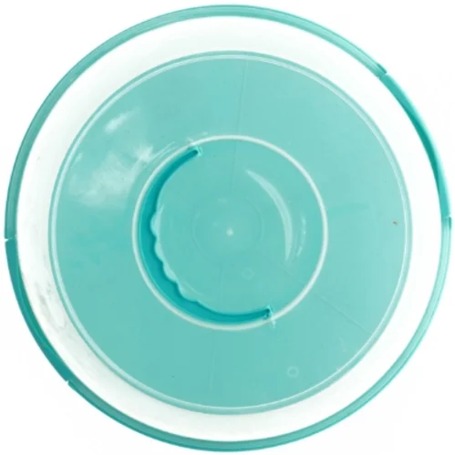 Plastbøtte - kage-transport-beholder (str. Diameter, 32 cm 15 cm)