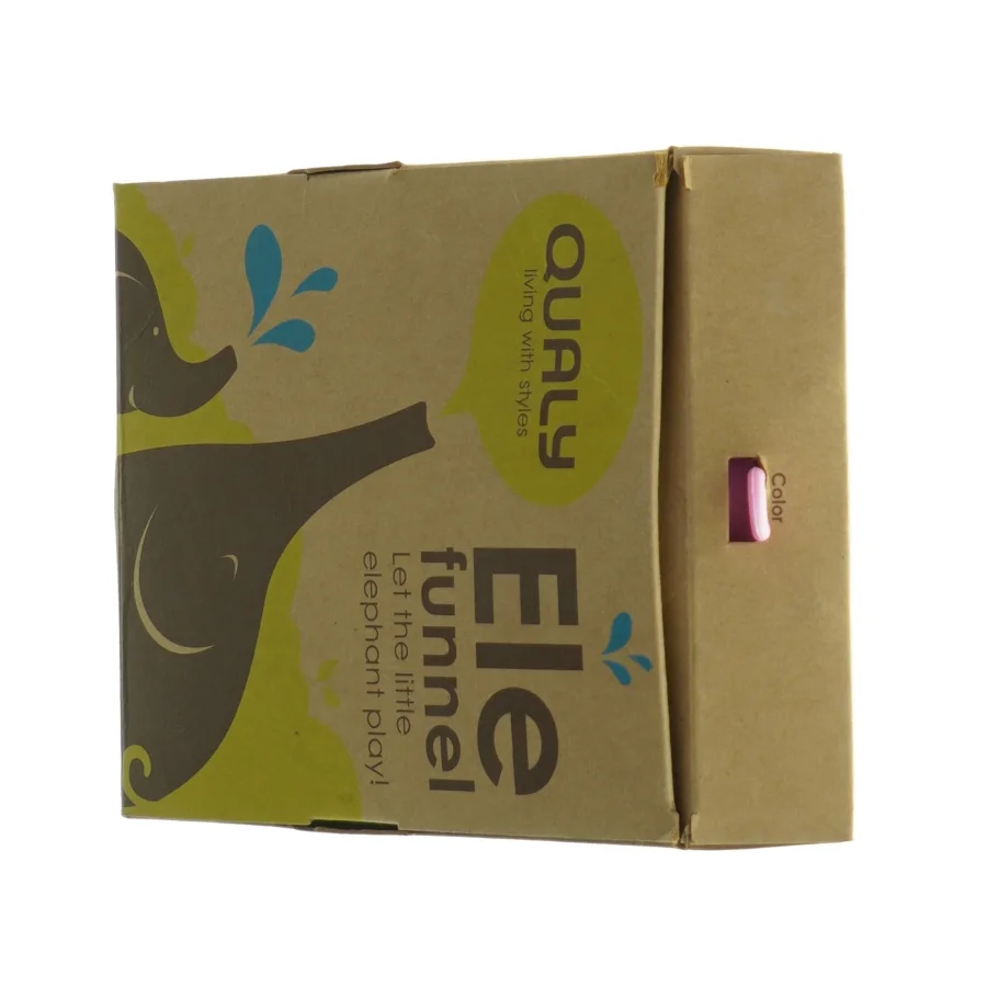 Qualy Elefant Tragt fra Ele Funnel (str. 14 x 13 x 12,5 cm)