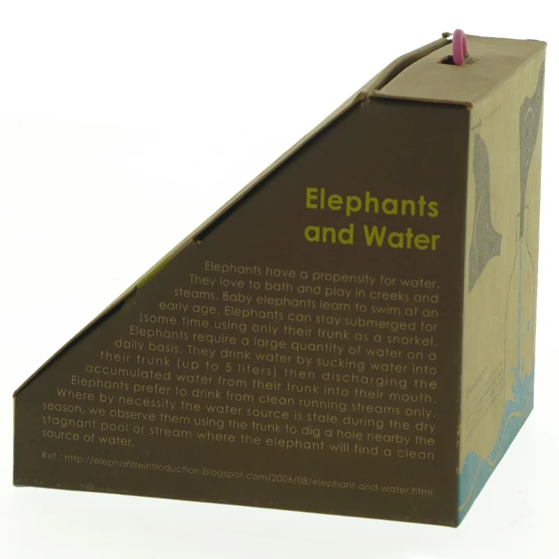 Qualy Elefant Tragt fra Ele Funnel (str. 14 x 13 x 12,5 cm)