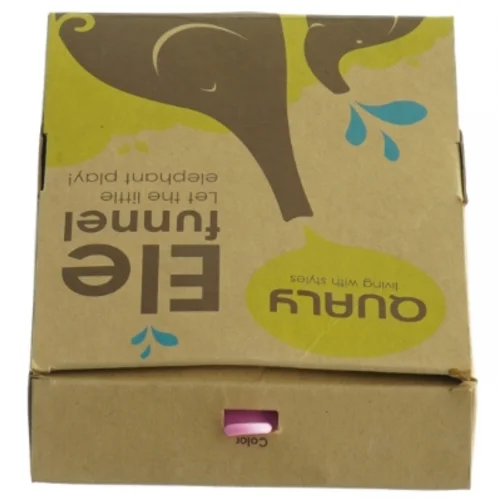 Qualy Elefant Tragt fra Ele Funnel (str. 14 x 13 x 12,5 cm)