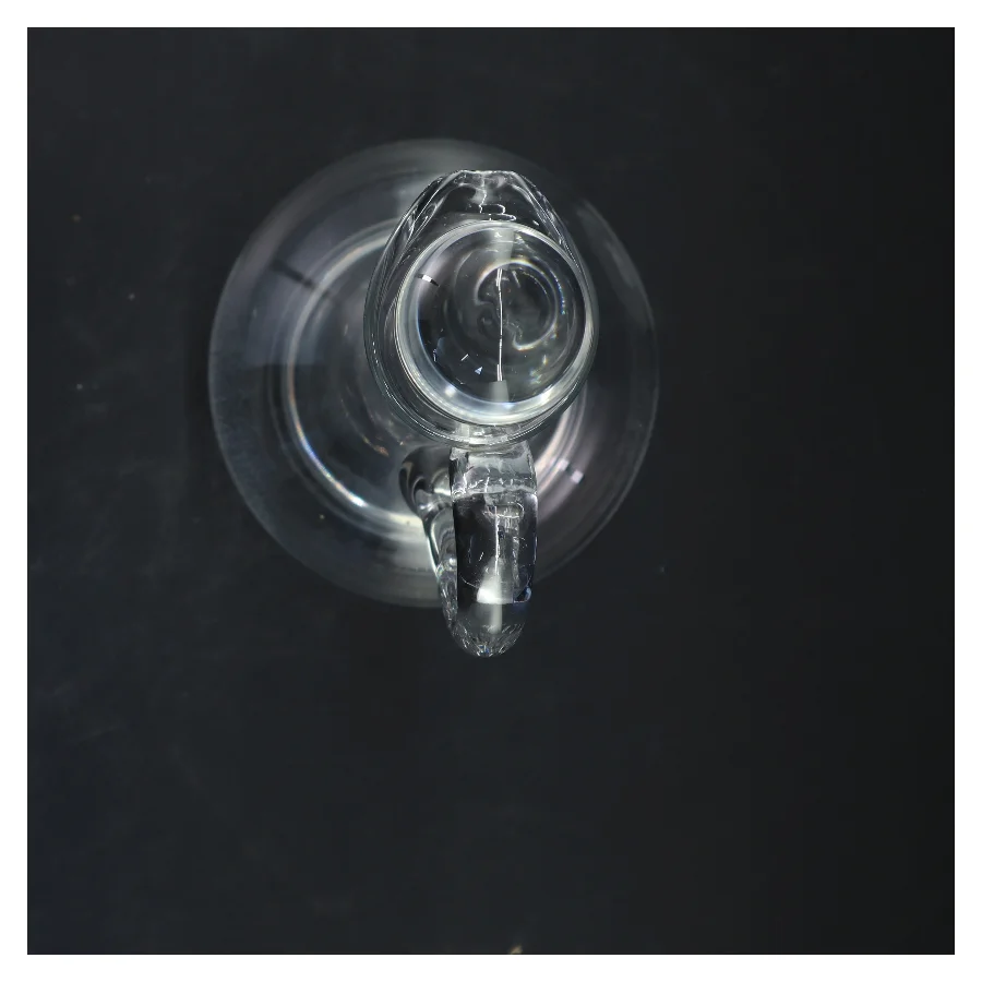 Glas karaffel med låg (str. 32x14 cm)