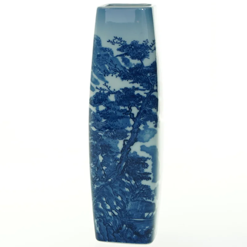 Asiatisk vase (str. 24 cm)