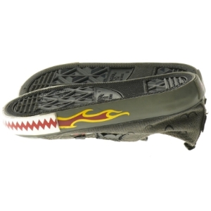 Converse sneakers med monsterdesign fra All Star (str. 22)