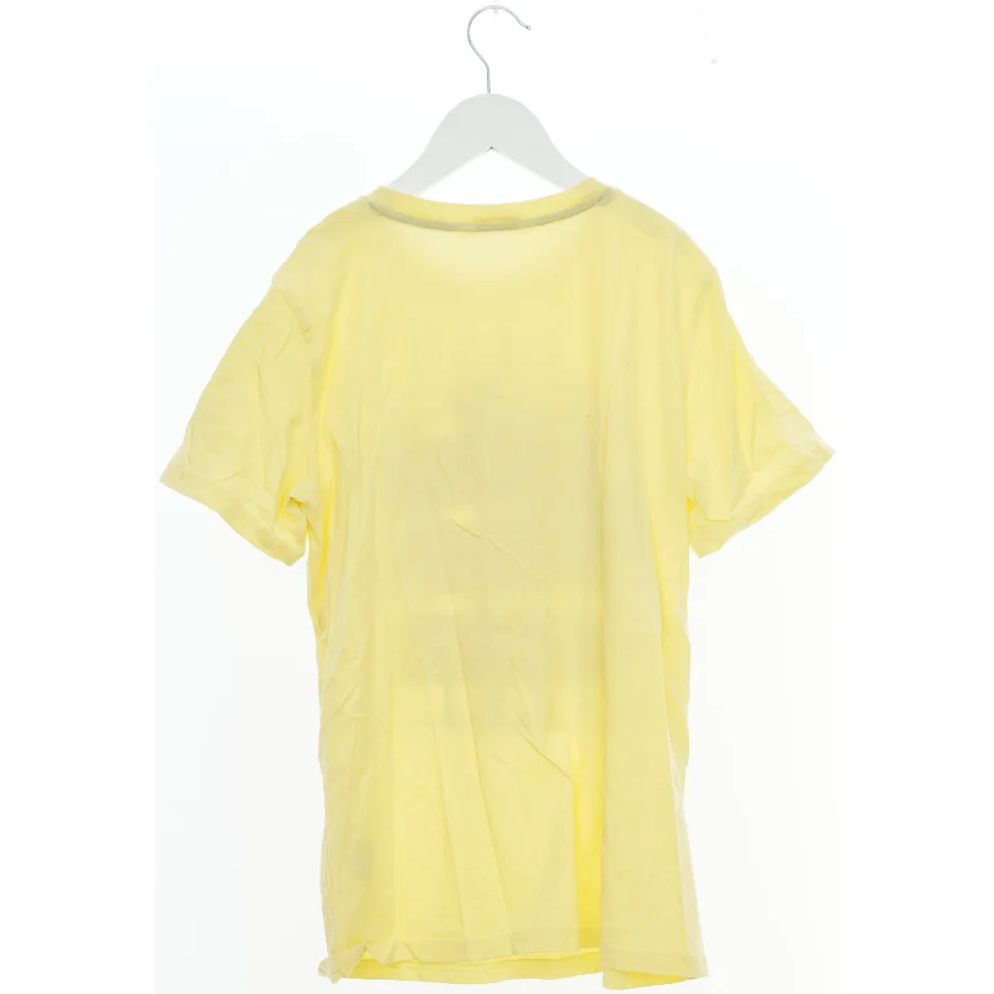 T-shirt med palmeprint og skrift fra H&M (str. 164)