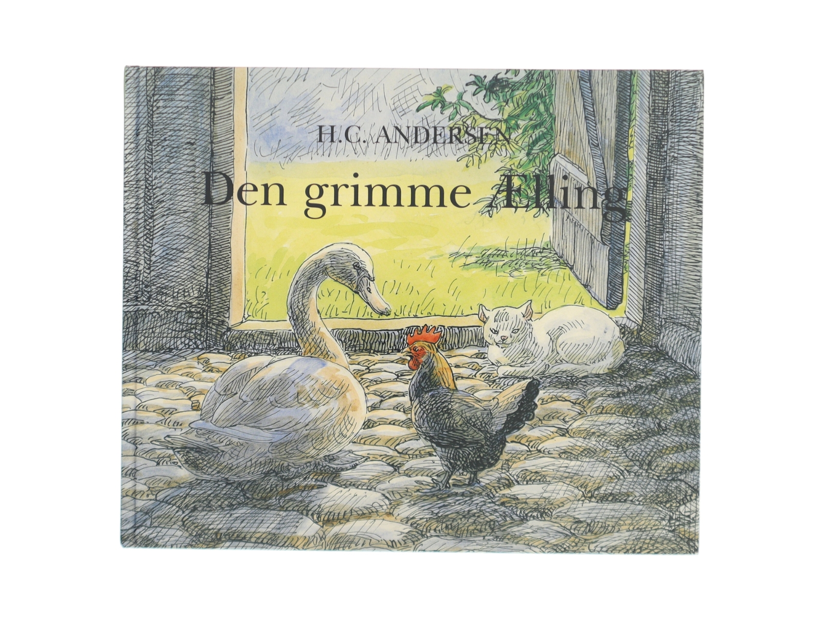Den grimme Ælling af H.C. Andersen (Bog)