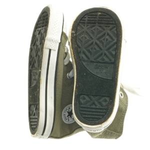 Grønne Converse All Stars sneakers  (str. Og 20)