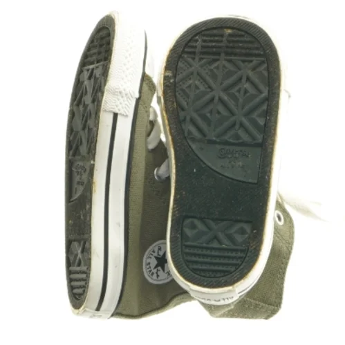 Grønne Converse All Stars sneakers  (str. Og 20)