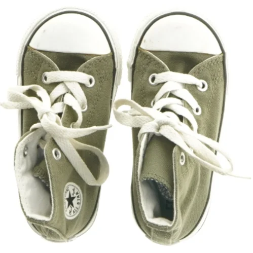 Grønne Converse All Stars sneakers  (str. Og 20)
