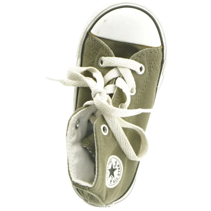 Grønne Converse All Stars sneakers  (str. Og 20)