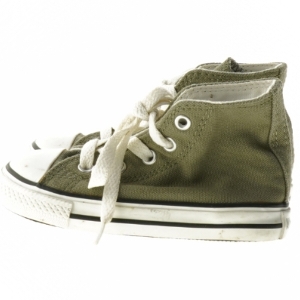 Grønne Converse All Stars sneakers  (str. Og 20)