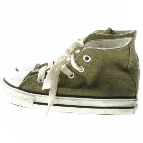 Grønne Converse All Stars sneakers  (str. Og 20)