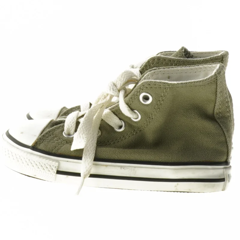 Grønne Converse All Stars sneakers  (str. Og 20)