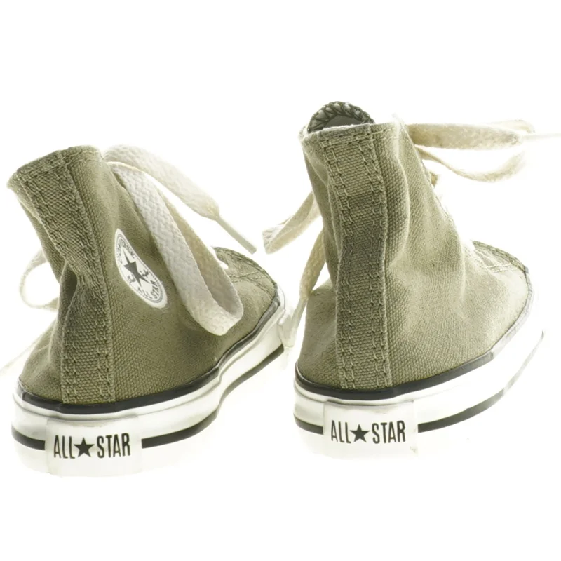 Grønne Converse All Stars sneakers  (str. Og 20)