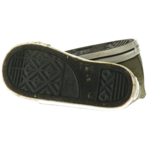 Grønne Converse All Stars sneakers  (str. Og 20)