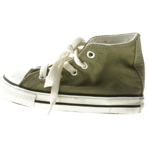 Grønne Converse All Stars sneakers  (str. Og 20)