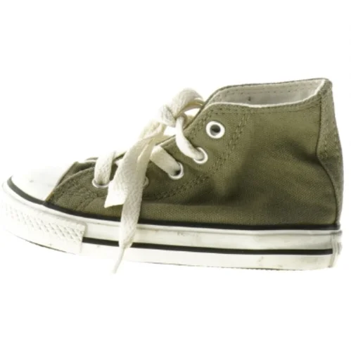 Grønne Converse All Stars sneakers  (str. Og 20)